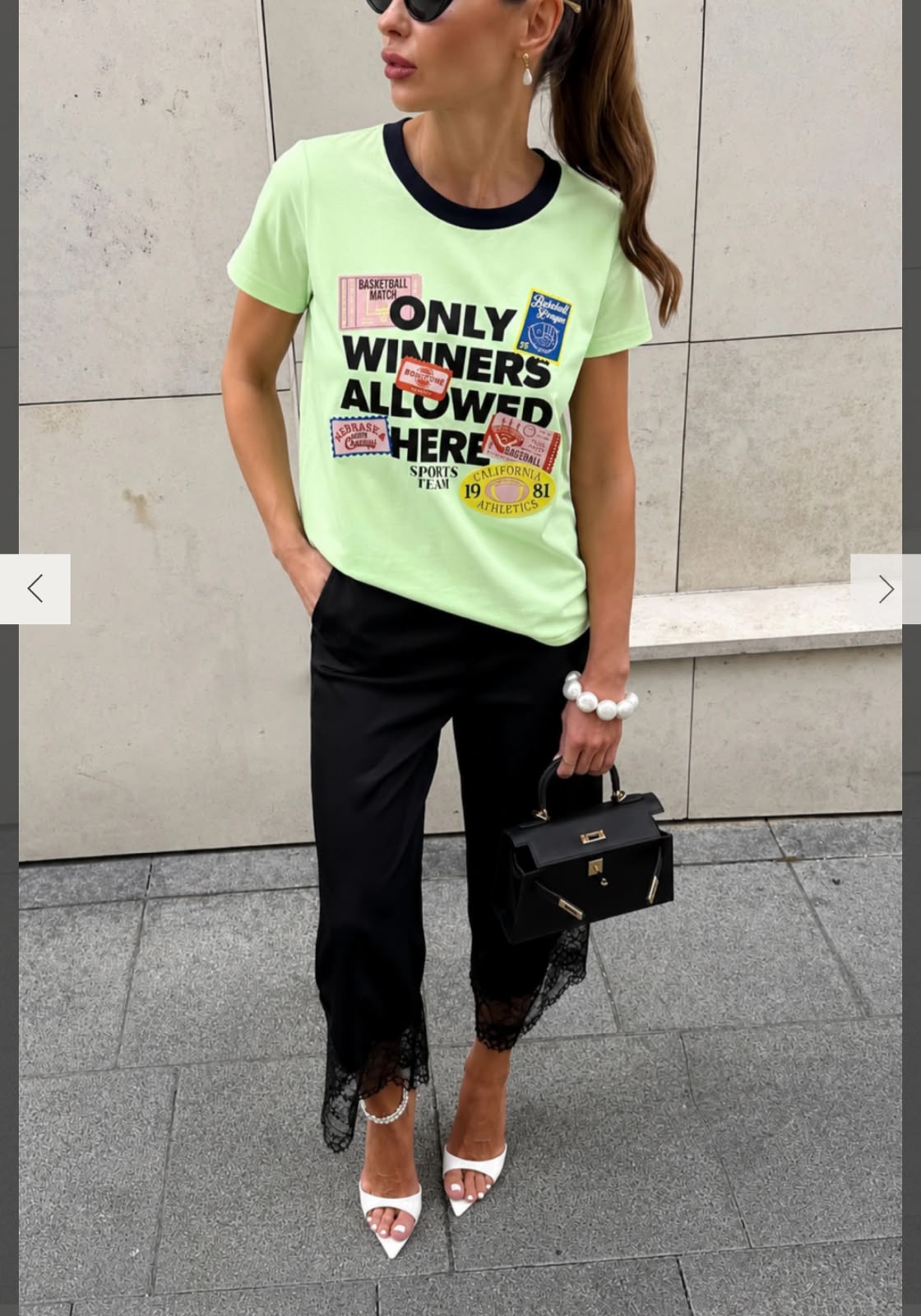 Camiseta Only Winners Allowed