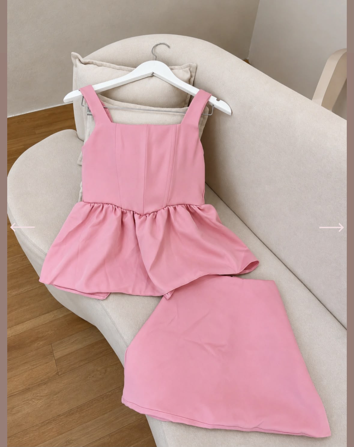 Vestido Peplum Bustiê