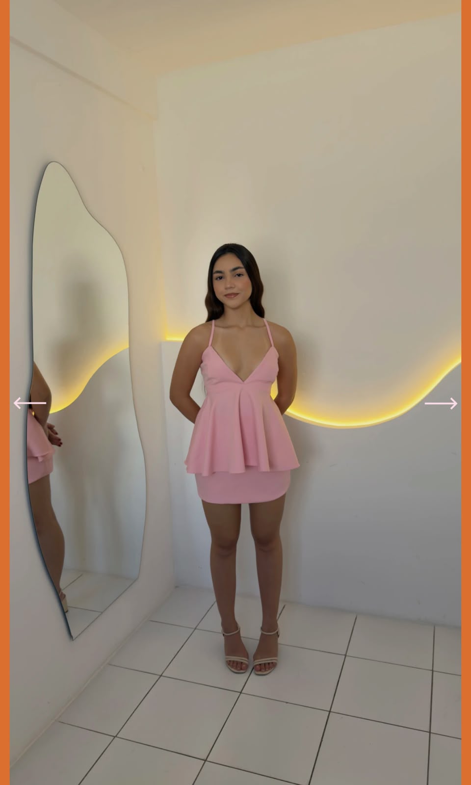 Vestido Peplum Bustiê